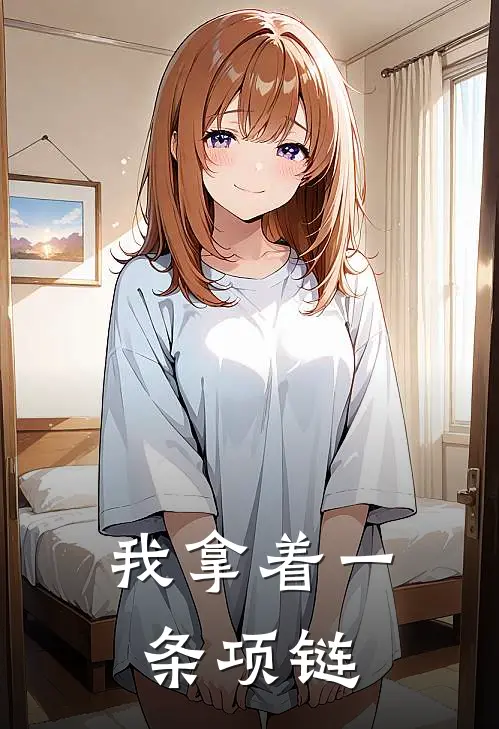 我拿着一条项链