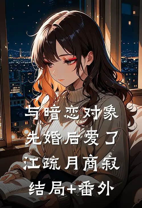 与暗恋对象先婚后爱了江疏月商寂结局+番外