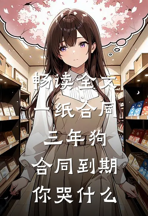 畅读全文一纸合同三年狗，合同到期你哭什么
