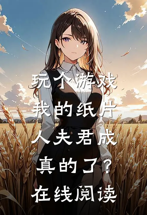 玩个游戏，我的纸片人夫君成真的了？在线阅读