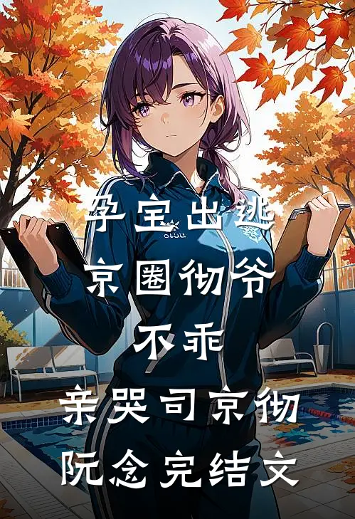 孕宝出逃，京圈彻爷：不乖，亲哭司京彻阮念完结文