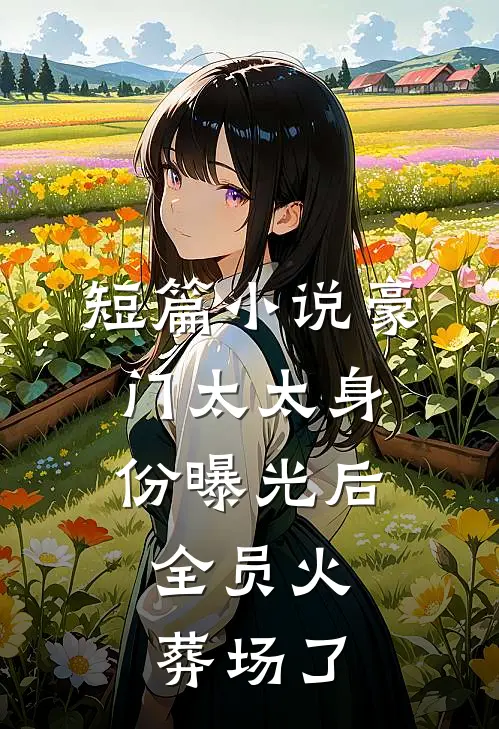 短篇小说豪门太太身份曝光后，全员火葬场了