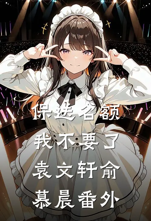保送名额我不要了袁文轩俞慕晨 番外