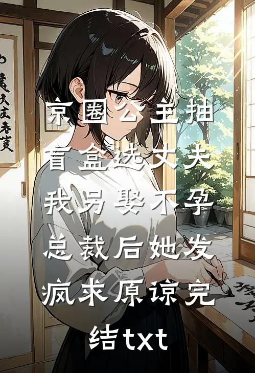 京圈公主抽盲盒选丈夫，我另娶不孕总裁后她发疯求原谅完结txt
