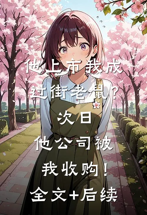 他上市我成过街老鼠？次日，他公司被我收购！全文+后续