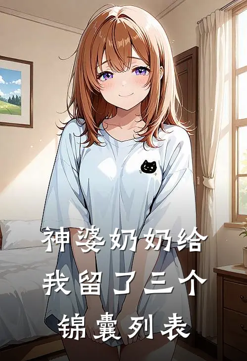 神婆奶奶给我留了三个锦囊列表