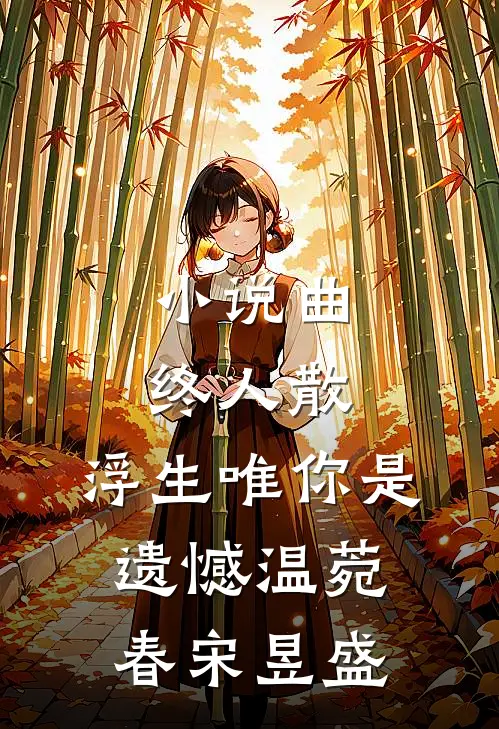 小说曲终人散，浮生唯你是遗憾(温菀春宋昱盛)