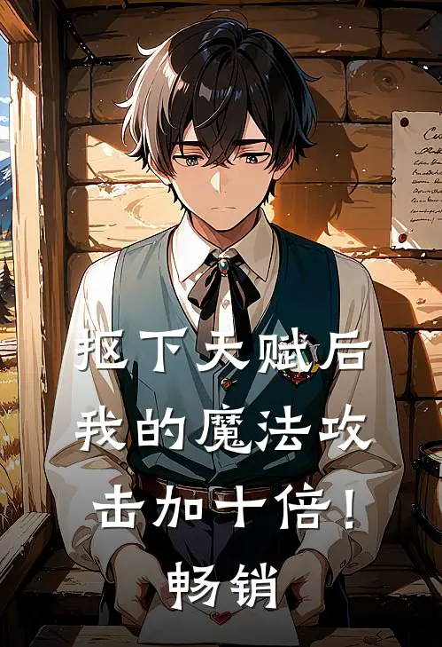 抠下天赋后，我的魔法攻击加十倍！畅销