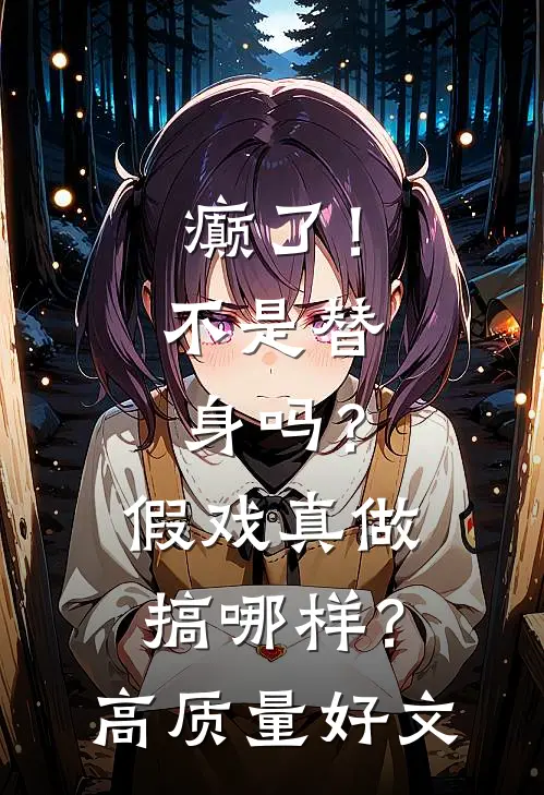 癫了！不是替身吗？假戏真做搞哪样？高质量好文