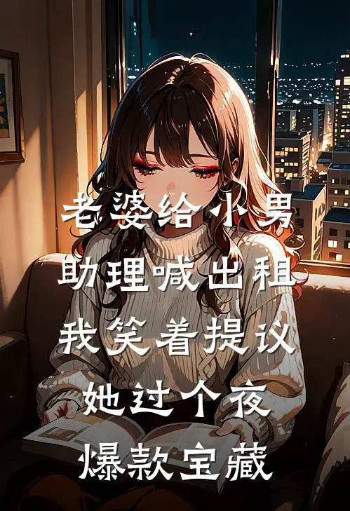 老婆给小男助理喊出租，我笑着提议她过个夜爆款宝藏