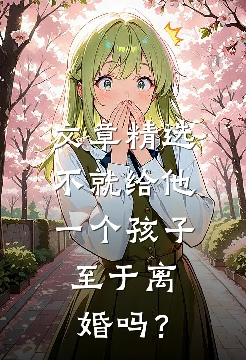 文章精选不就给他一个孩子，至于离婚吗？