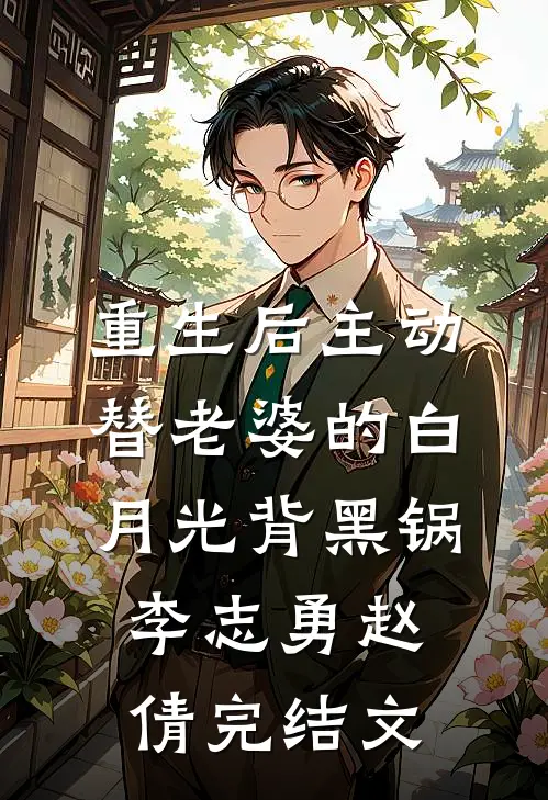 重生后主动替老婆的白月光背黑锅李志勇赵倩完结文