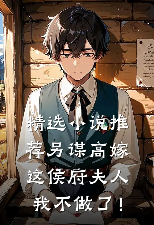 精选小说推荐另谋高嫁：这侯府夫人我不做了！