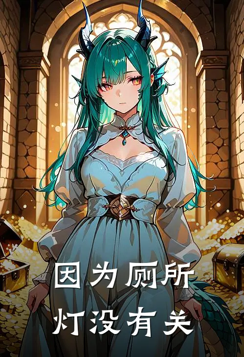 因为厕所灯没有关