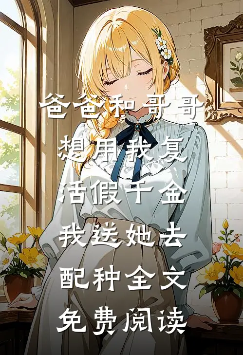 爸爸和哥哥想用我复活假千金，我送她去配种全文免费阅读