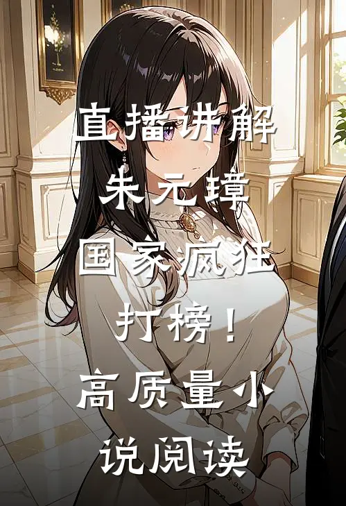 直播讲解朱元璋，国家疯狂打榜！高质量小说阅读