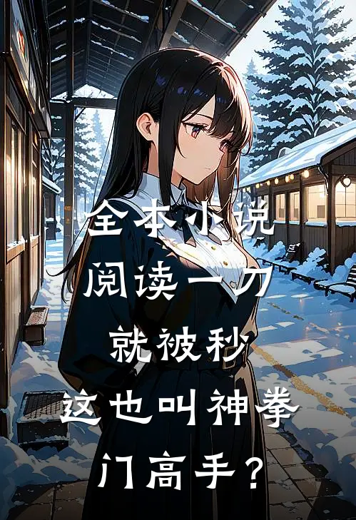 全本小说阅读一刀就被秒，这也叫神拳门高手？