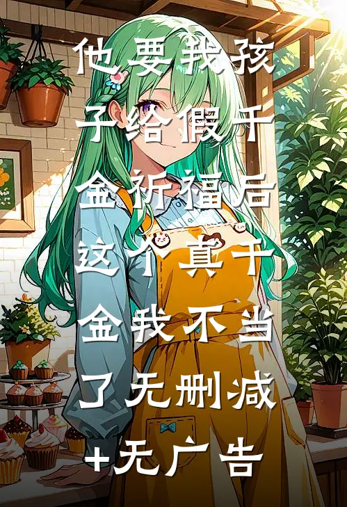 他要我孩子给假千金祈福后，这个真千金我不当了无删减+无广告