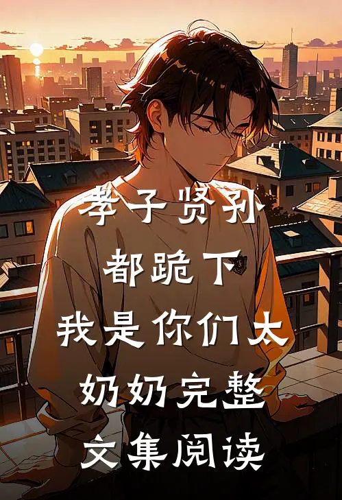 孝子贤孙都跪下，我是你们太奶奶完整文集阅读