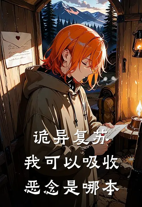 诡异复苏：我可以吸收恶念是哪本