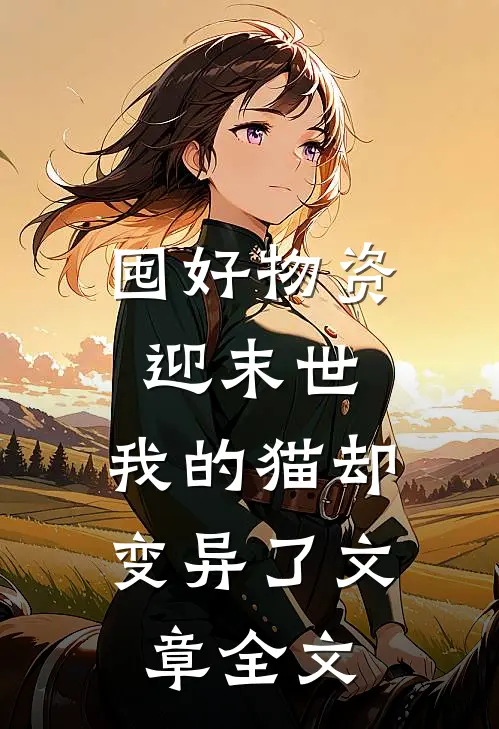 囤好物资迎末世，我的猫却变异了文章全文