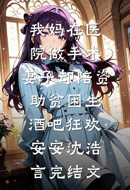 我妈在医院做手术，妻子却陪资助贫困生酒吧狂欢安安沈浩言完结文