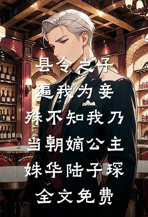 县令之子逼我为妾，殊不知我乃当朝嫡公主姝华陆子琛全文免费