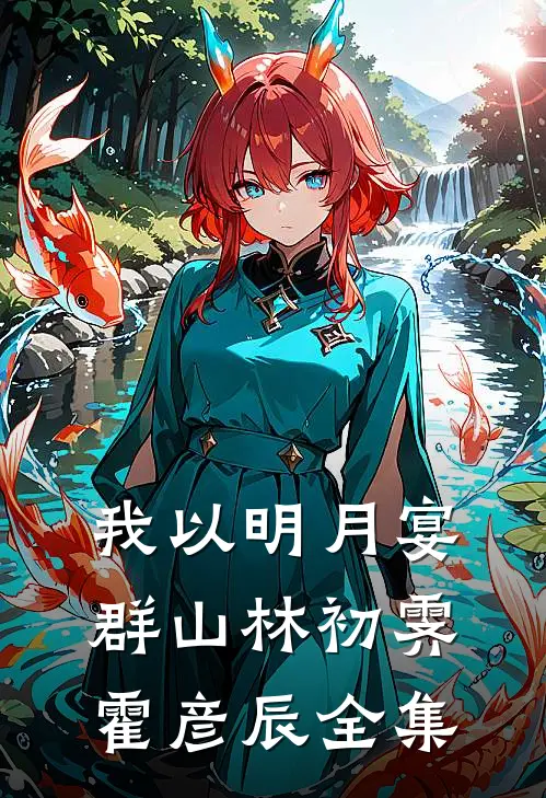 我以明月宴群山林初霁霍彦辰全集