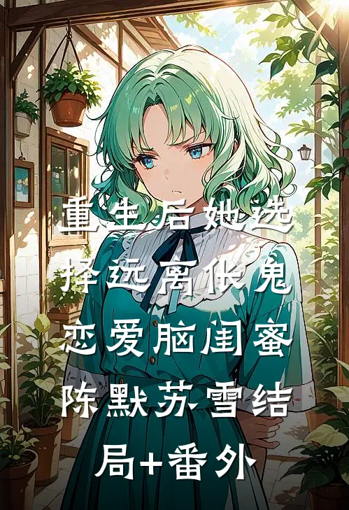重生后她选择远离伥鬼恋爱脑闺蜜陈默苏雪结局+番外