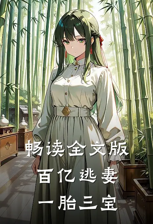 畅读全文版百亿逃妻一胎三宝