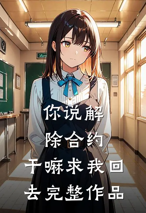 你说解除合约，干嘛求我回去完整作品