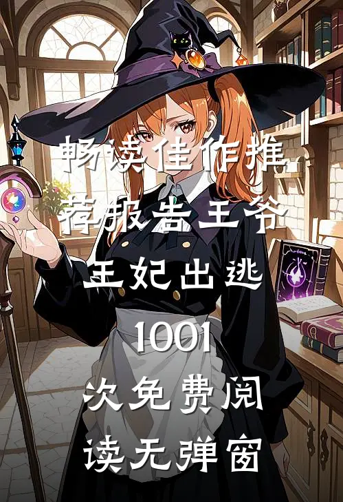 畅读佳作推荐报告王爷,王妃出逃1001次免费阅读无弹窗