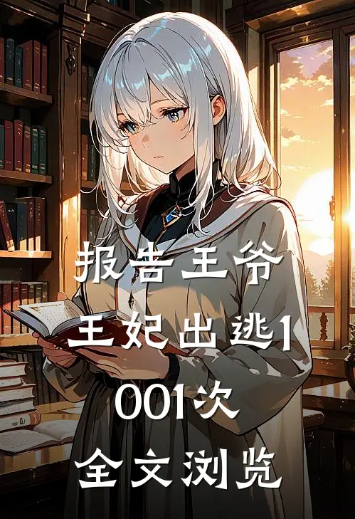 报告王爷，王妃出逃1001次全文浏览