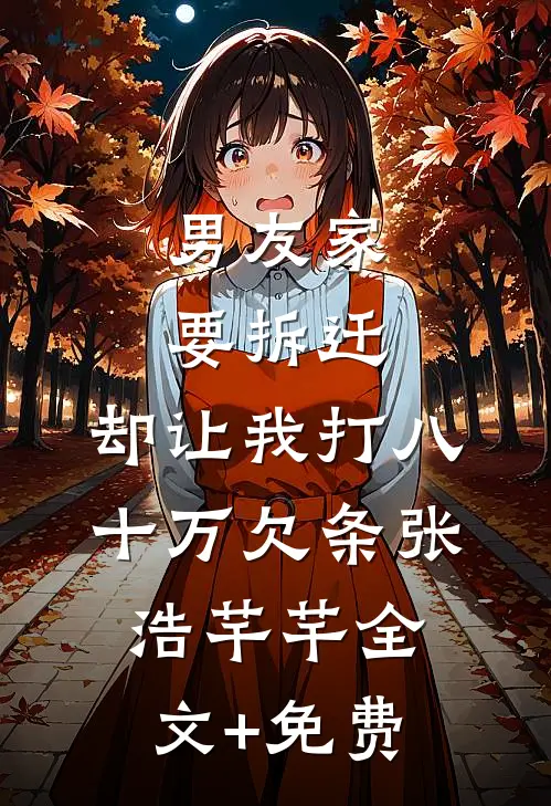 男友家要拆迁，却让我打八十万欠条张浩芊芊全文+免费