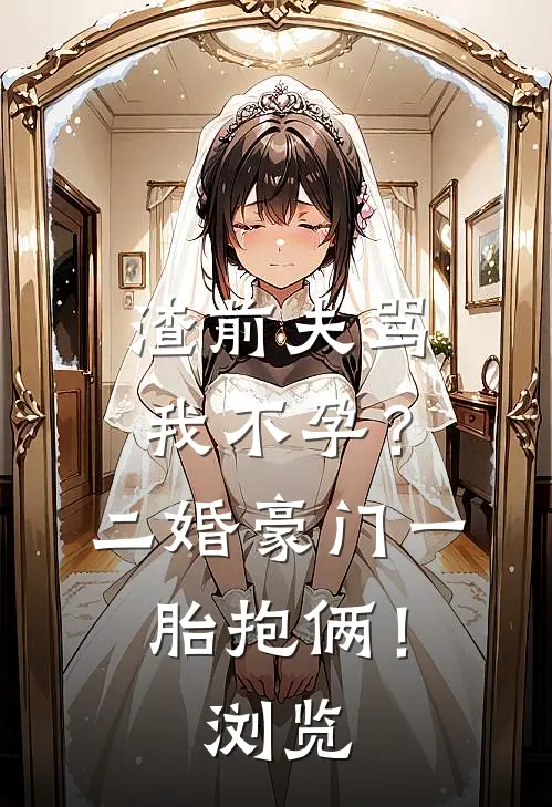 渣前夫骂我不孕？二婚豪门一胎抱俩！浏览