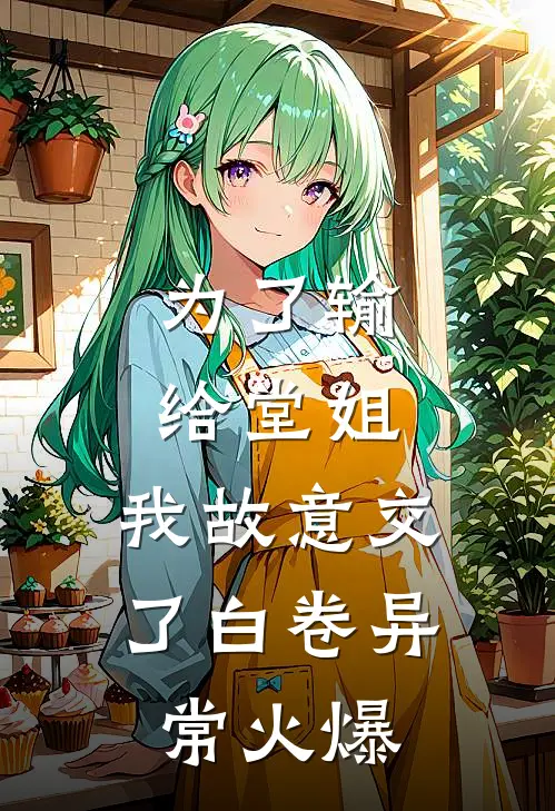 为了输给堂姐，我故意交了白卷异常火爆