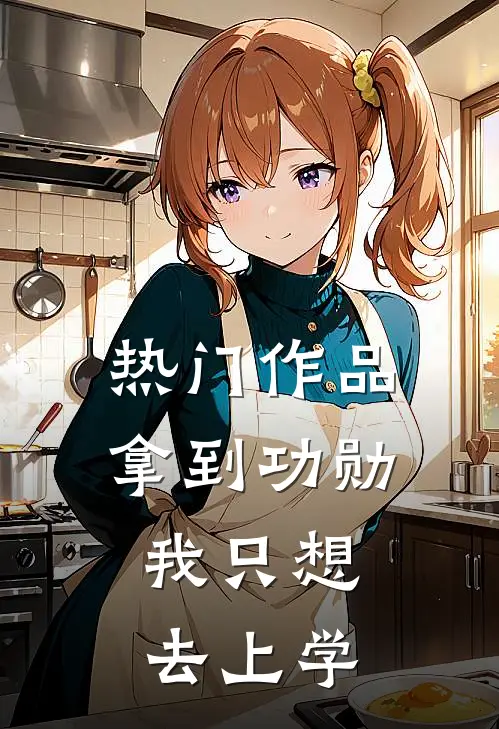 热门作品拿到功勋，我只想去上学