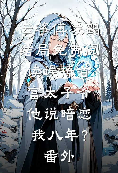 云筝傅凌鹤结局免费阅读误撩首富太子爷，他说暗恋我八年？番外