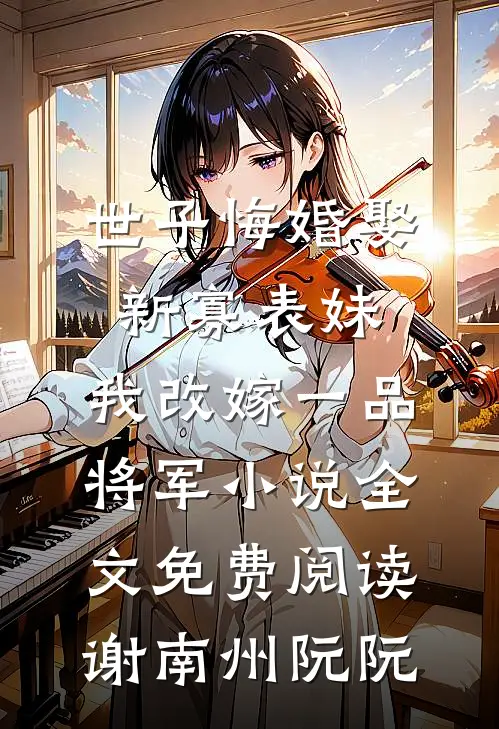 世子悔婚娶新寡表妹，我改嫁一品将军小说全文免费阅读谢南州阮阮