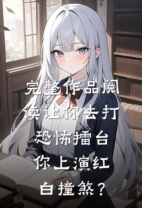 完整作品阅读让你去打恐怖擂台，你上演红白撞煞？
