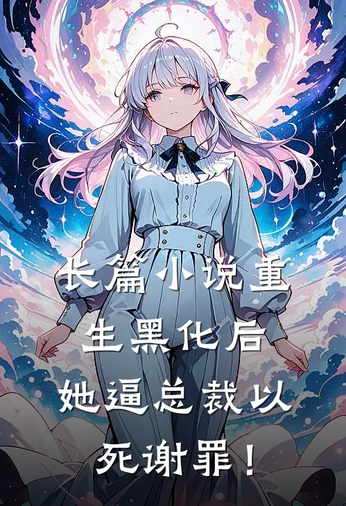 长篇小说重生黑化后，她逼总裁以死谢罪！