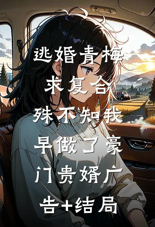 逃婚青梅求复合，殊不知我早做了豪门贵婿广告+结局