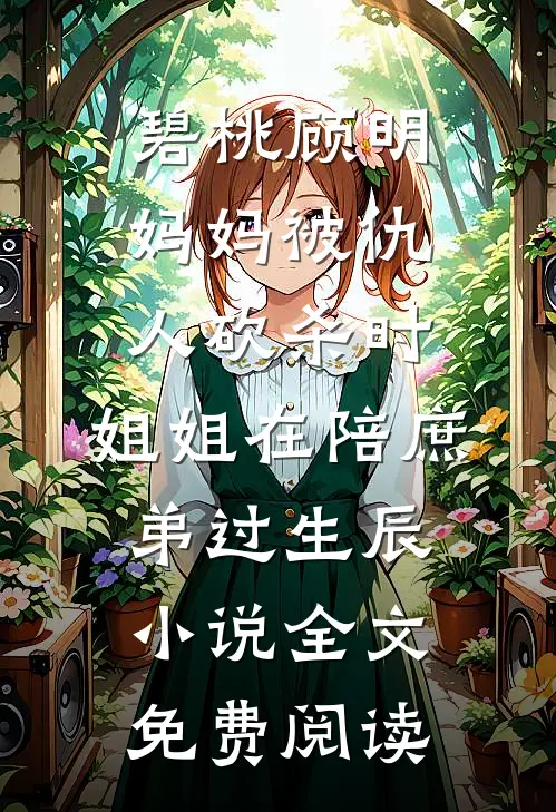 碧桃顾明妈妈被仇人砍杀时，姐姐在陪庶弟过生辰小说全文免费阅读