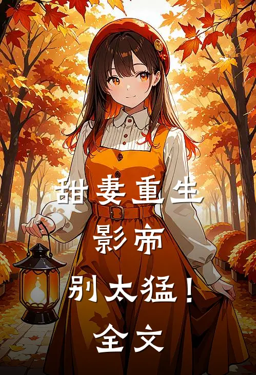 甜妻重生：影帝，别太猛！全文