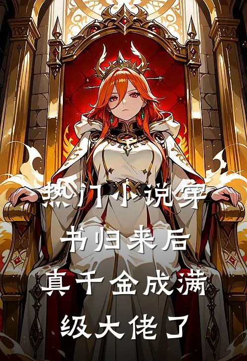 热门小说穿书归来后，真千金成满级大佬了