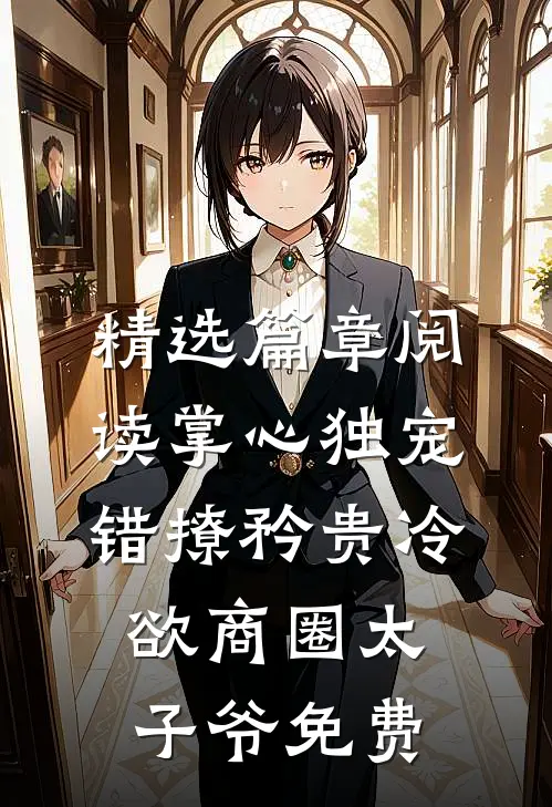 精选篇章阅读掌心独宠:错撩矜贵冷欲商圈太子爷免费