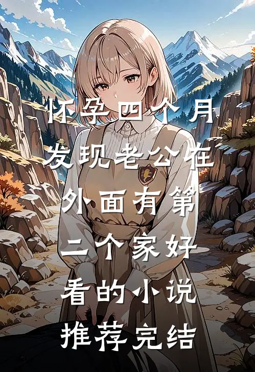 怀孕四个月，发现老公在外面有第二个家好看的小说推荐完结