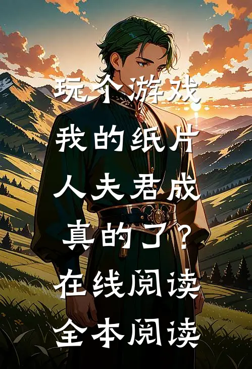 玩个游戏，我的纸片人夫君成真的了？在线阅读全本阅读