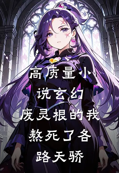 高质量小说玄幻：废灵根的我，熬死了各路天骄