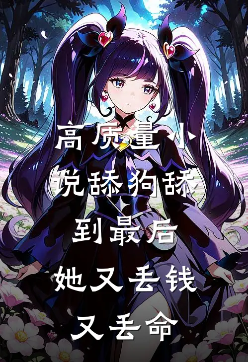 高质量小说舔狗舔到最后，她又丢钱又丢命